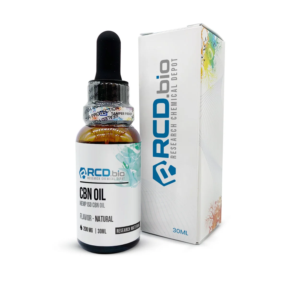 CBN isolate Natural Flavor Liquid For Sale | RCDbio