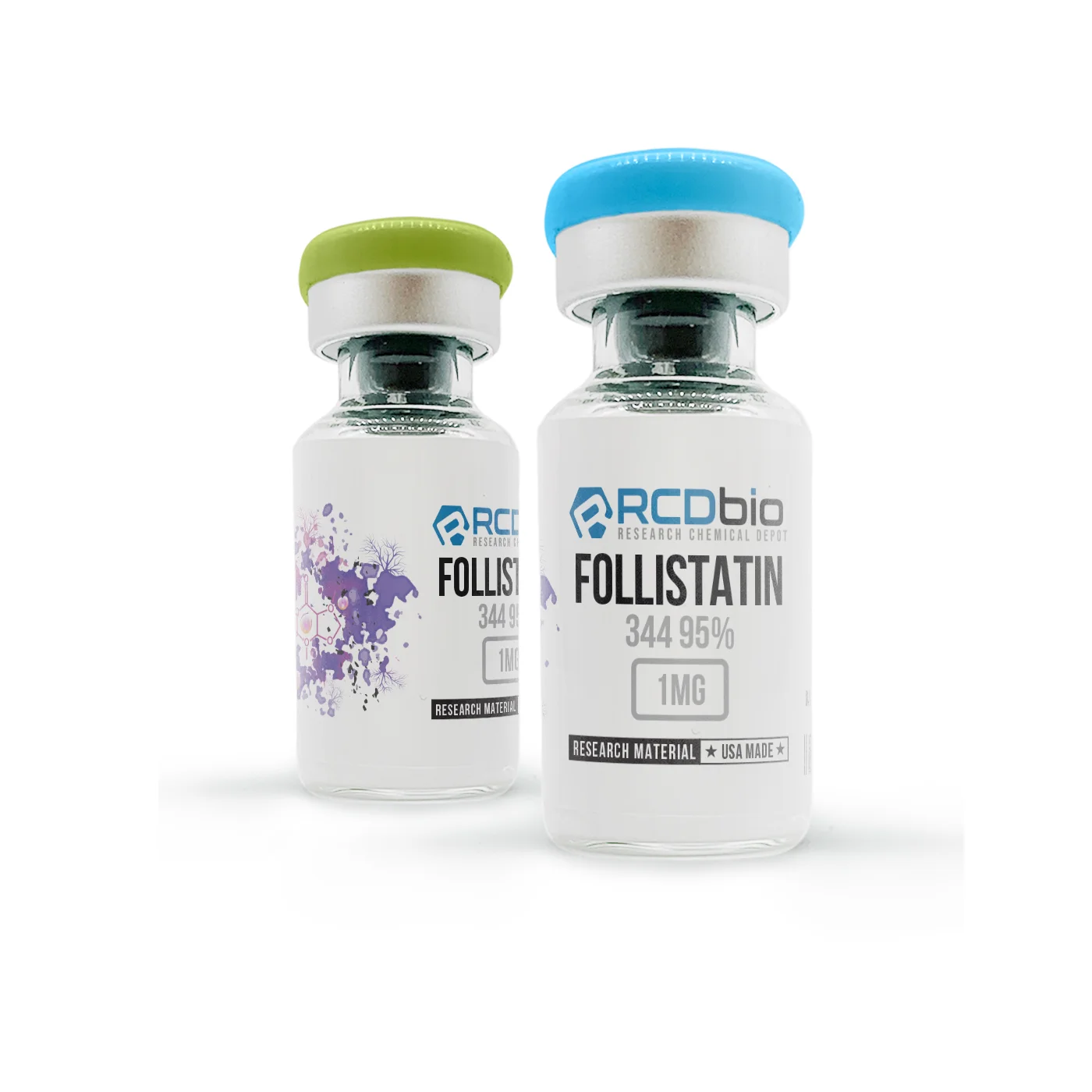 Buy Follistatin 344 95%-1mg – Muscle Growth & Regeneration Peptide